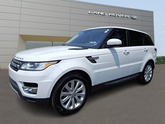 2016 Land Rover Range Rover Sport 3.0L V6 Supercharged HSE