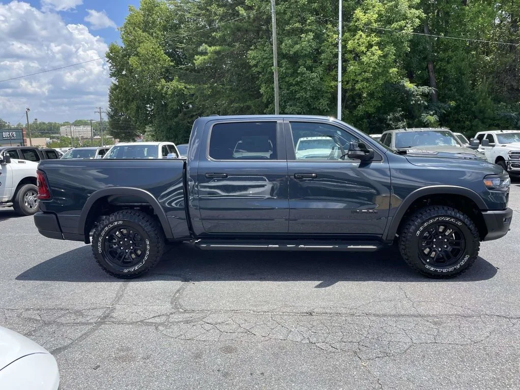 New 2026 Forged Blue Metallic Exterior Paint RAM Rebel image 9