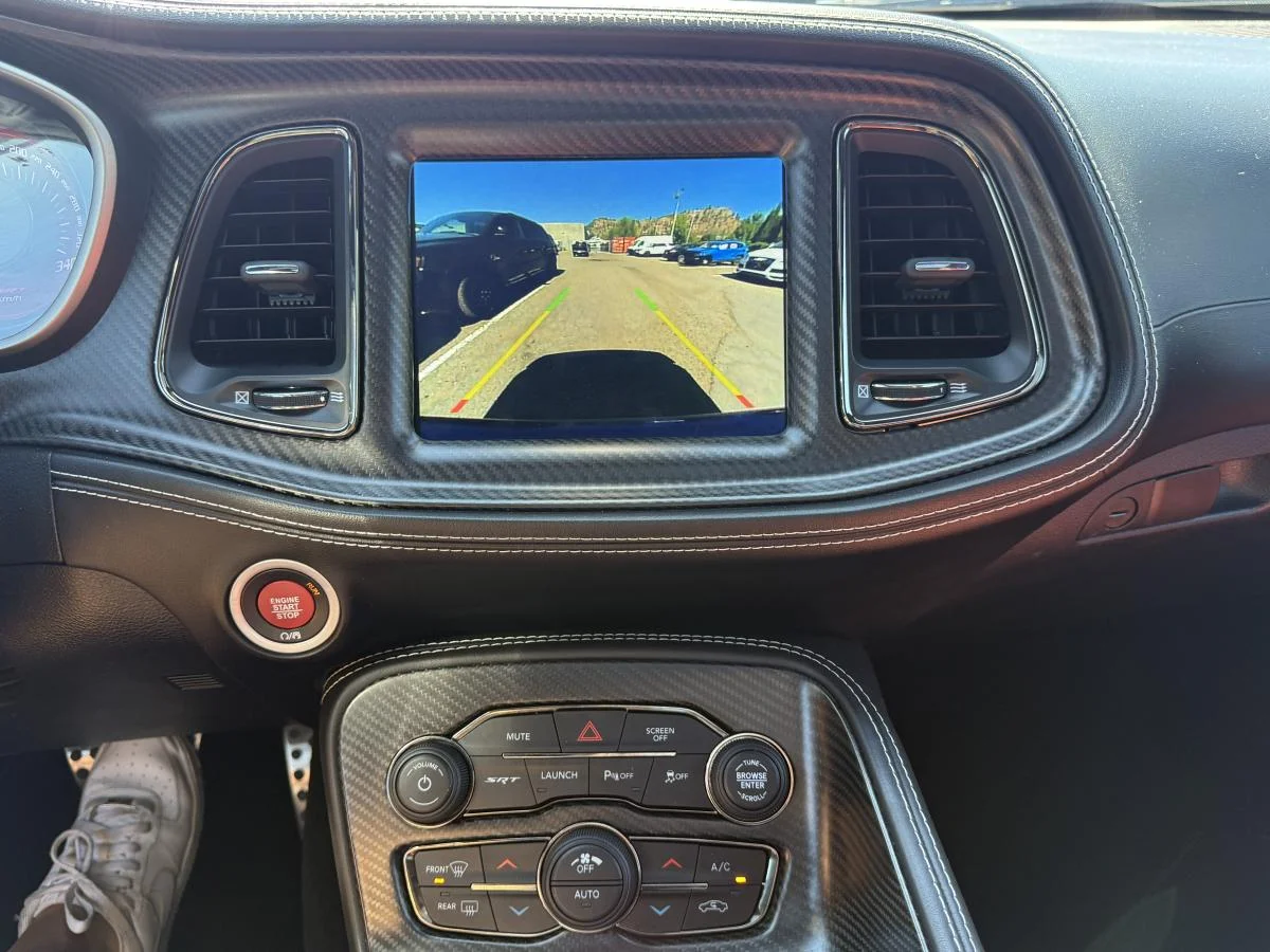 Used 2020 Blue Dodge Srt Hellcat Redeye image 26
