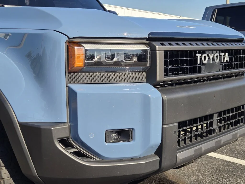 Used 2025 Blue Toyota Base image 2