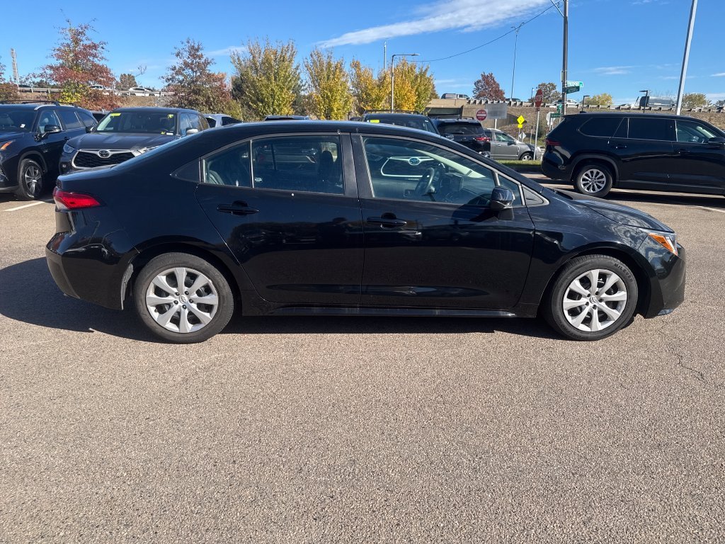 Used 2025 Black Toyota LE image 8