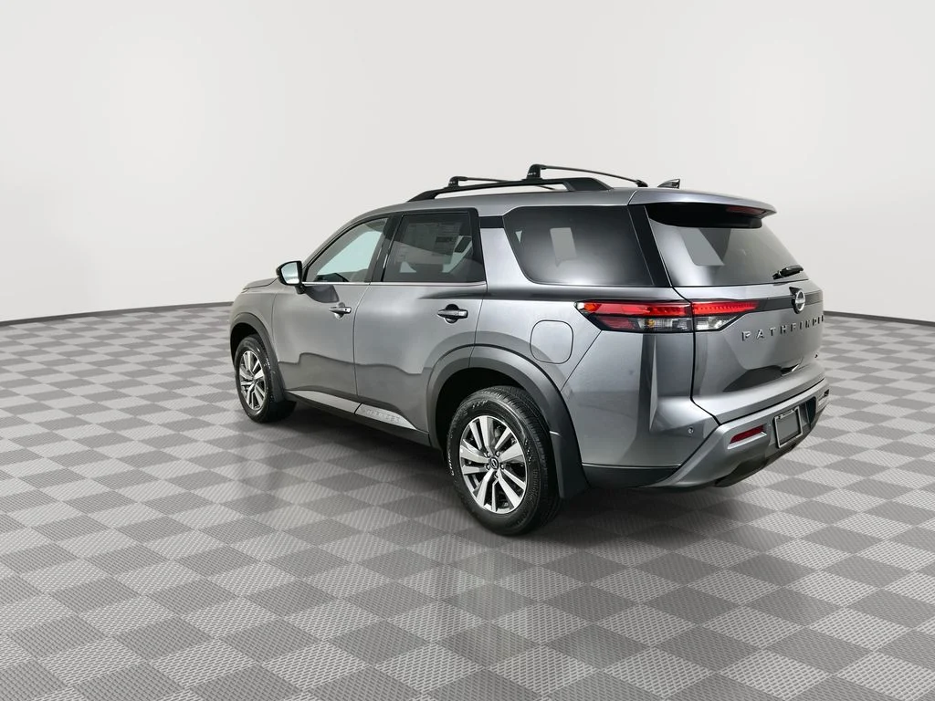 New 2026 Gun Metallic Nissan SL image 6