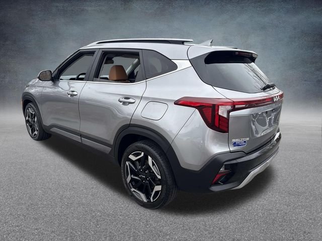 Used 2024 Steel Gray Kia SX image 5