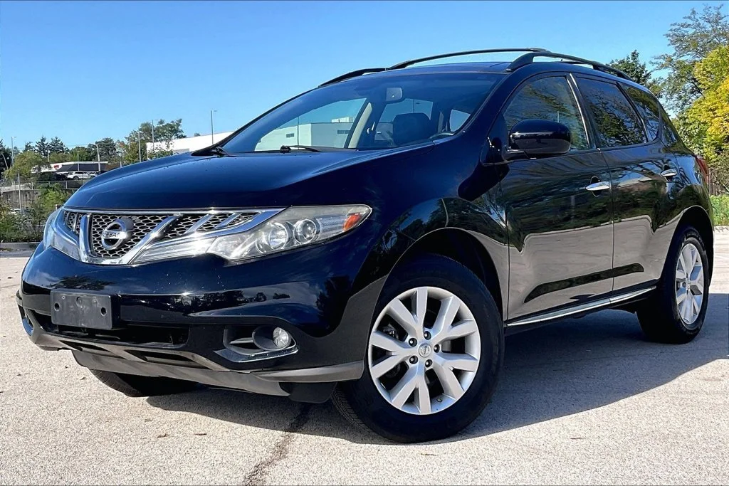 Used 2012 Nissan Murano SL with VIN JN8AZ1MU4CW121620 for sale in Palatine, IL