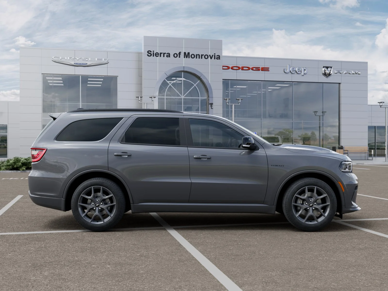 New 2027 Destroyer Gray Clear-Coat Paint Dodge GT HEMI image 47