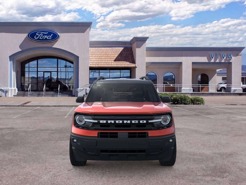 New 2024 Hot Pepper Red Tinted Clearcoat Ford Outer Banks® image 6