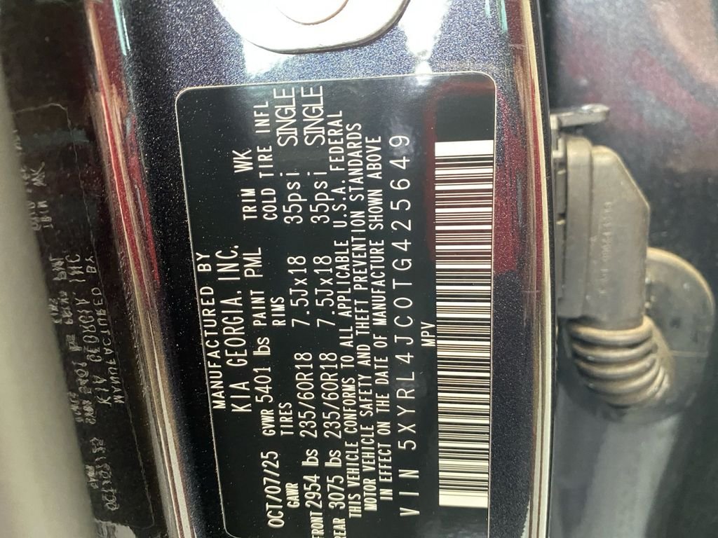 2026 Kia Sorento S - Photo 20