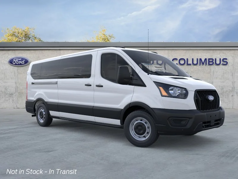 New 2026 Oxford White Ford Passenger Van XL image 24