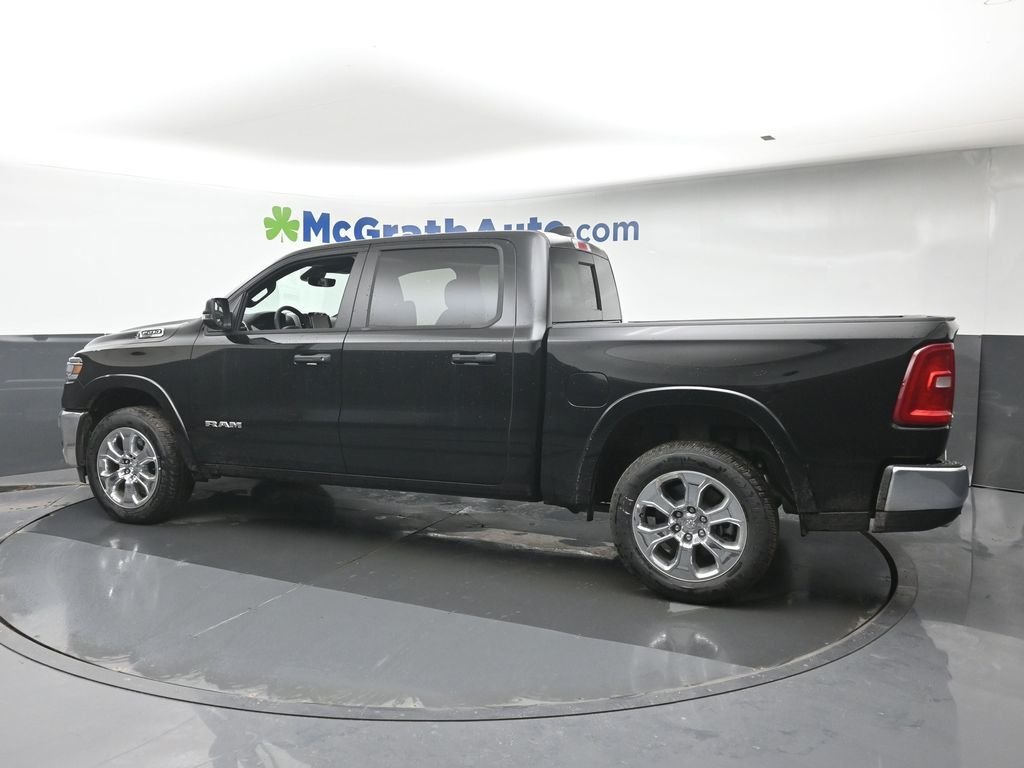New 2026 Diamond Black Crystal Pearl-Coat Exterior Paint RAM Big Horn/Lone Star image 22