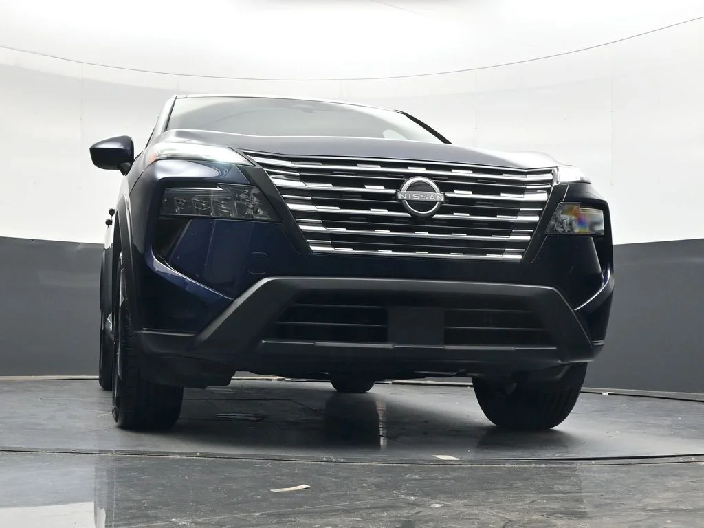 Used 2025 Blue Nissan SV image 47