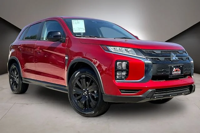 New 2026 Red Mitsubishi 2.0 LE image 2