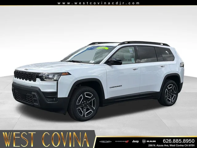2026 Jeep Cherokee Laredo