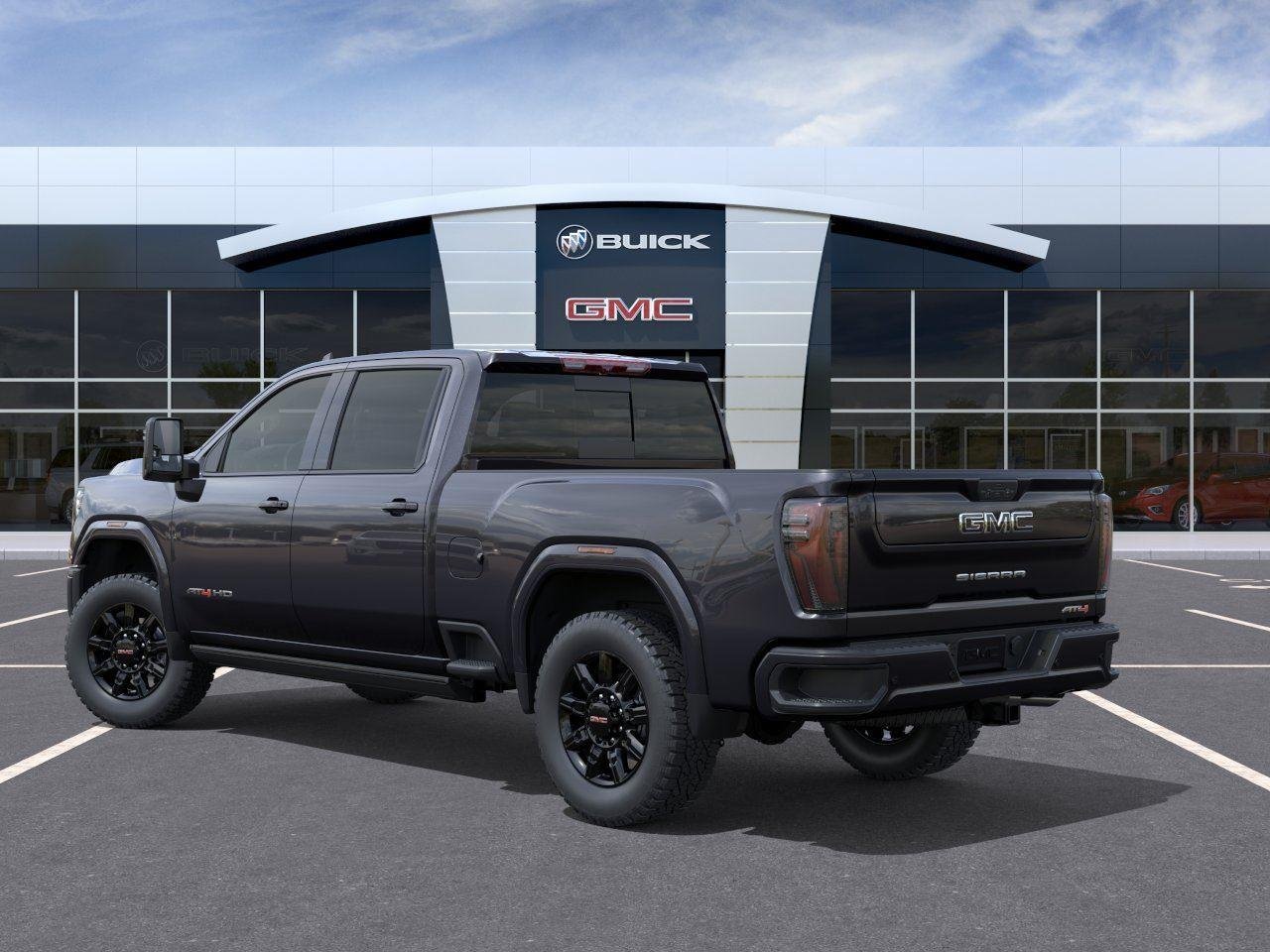 New 2026 Titanium Rush Metallic GMC AT4 image 3