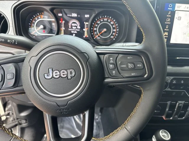 Used 2024 Gray Jeep Sport image 18
