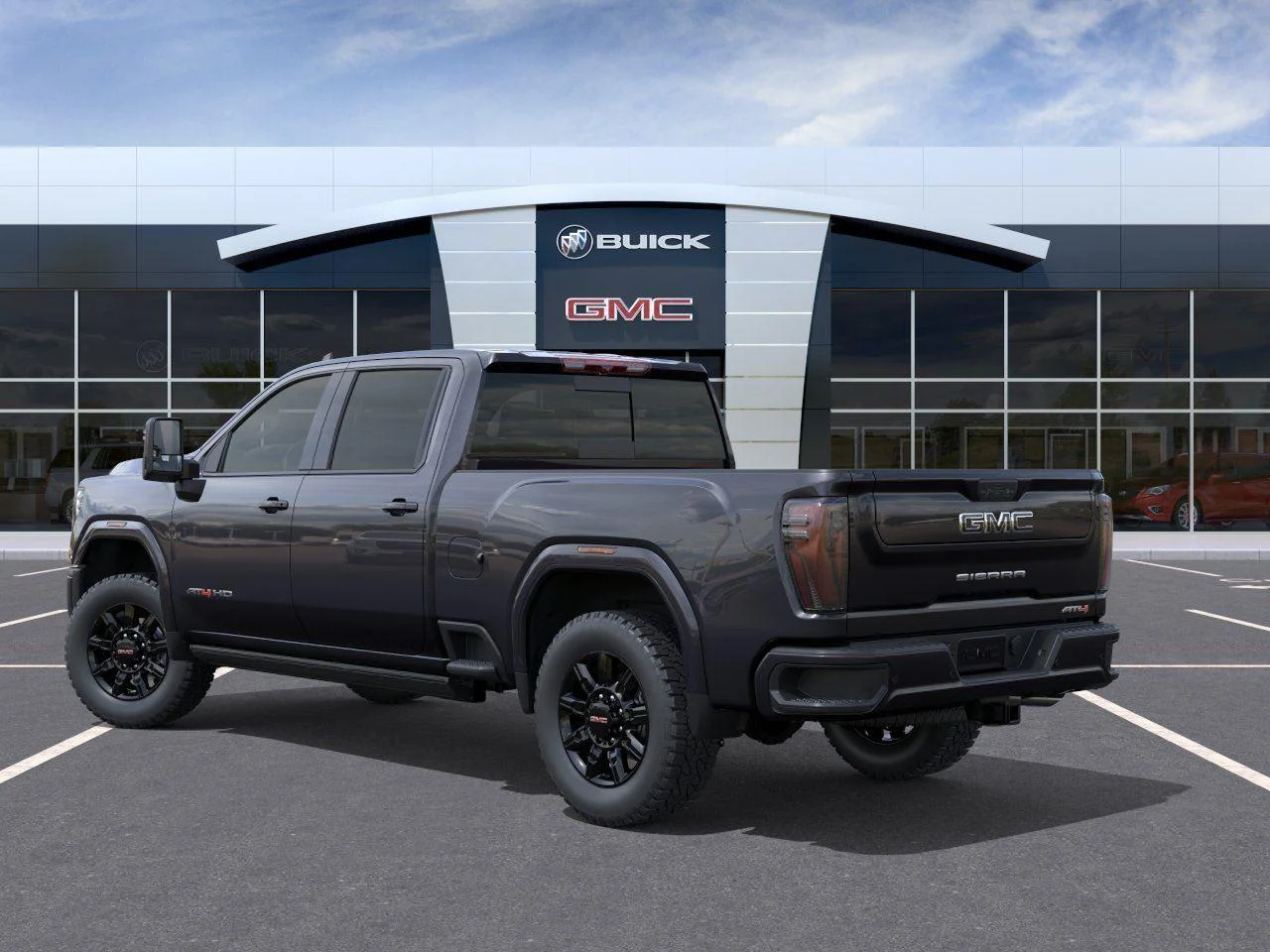 New 2026 Titanium Rush Metallic GMC AT4 image 3