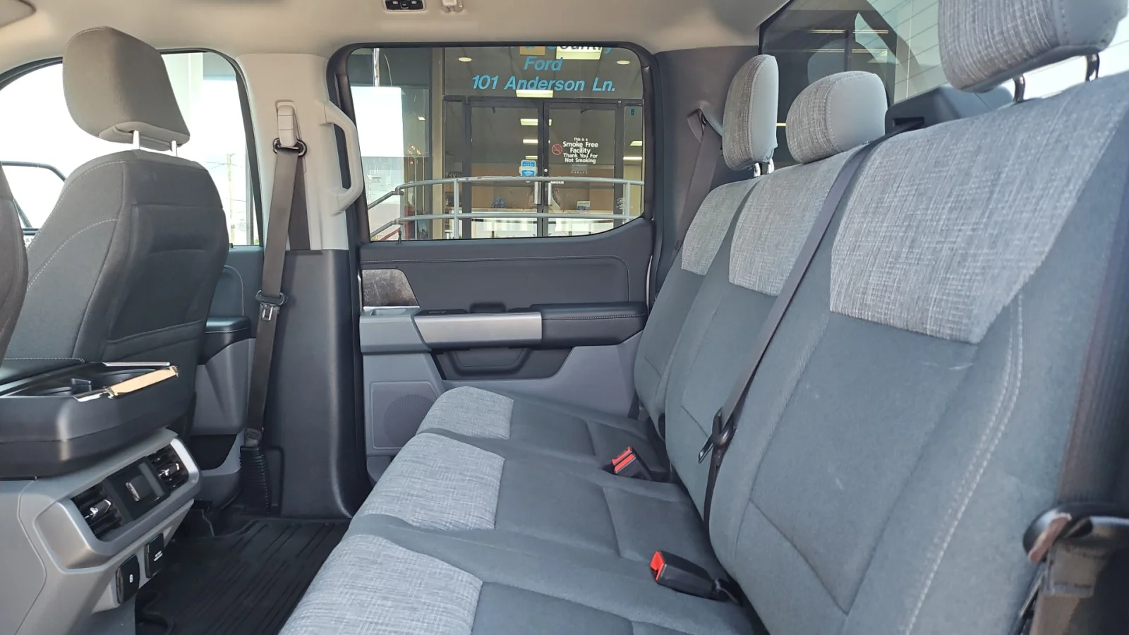 Used 2023 Gray Ford XLT image 15