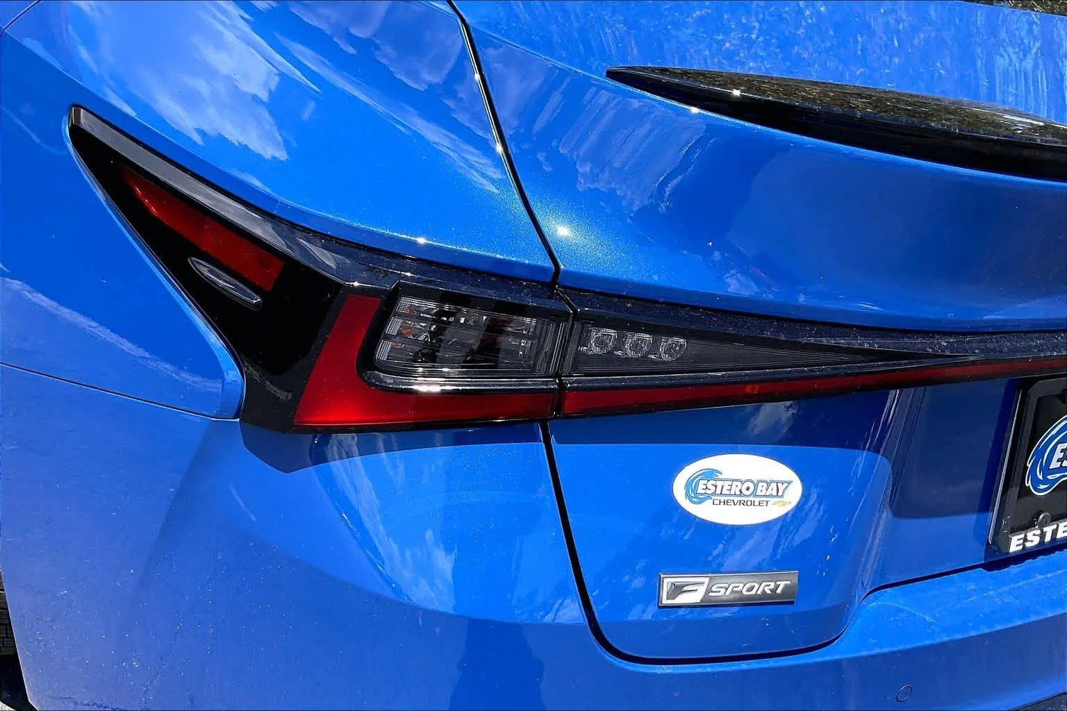 Used 2021 Grecian Water Lexus F SPORT image 28