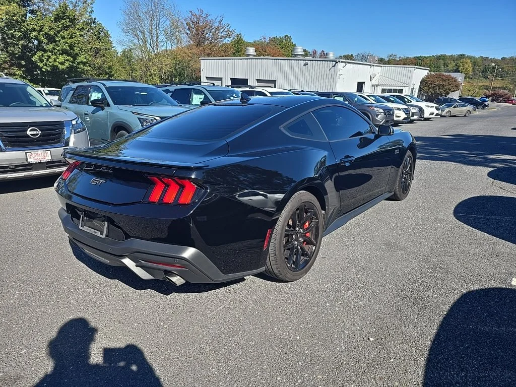 Used 2024 Black Ford GT Premium image 3