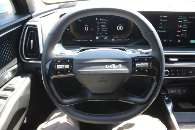 Used 2026 Black Kia EX image 14