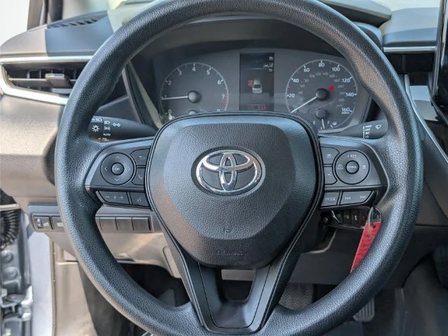 Used 2024 Blue Toyota LE image 16