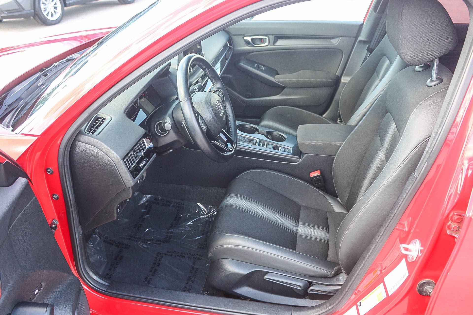 Certified Used 2024 Rallye Red Honda 2.0L 4D SPORT image 17