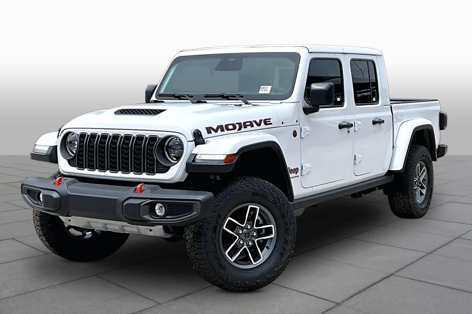 New 2026 Bright White Clearcoat Jeep Mojave image 2