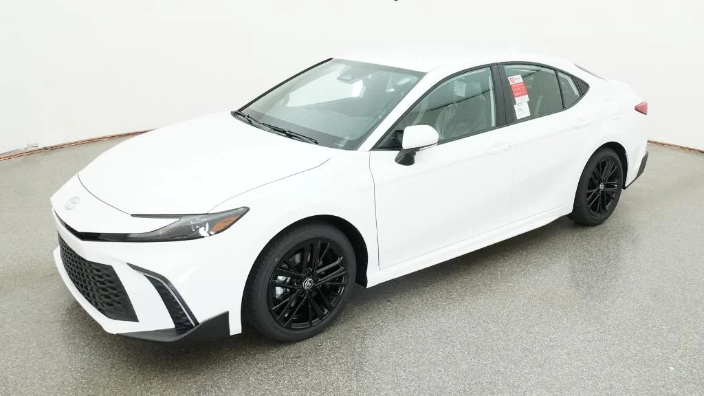 New 2026 Ice Cap Toyota SE image 40