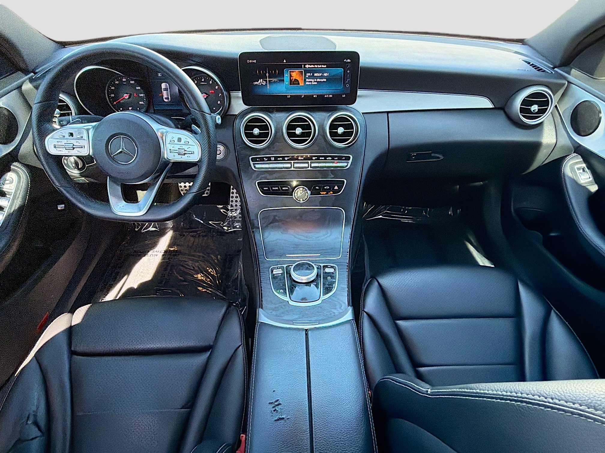 Used 2019 Silver Mercedes-Benz C 300 image 11
