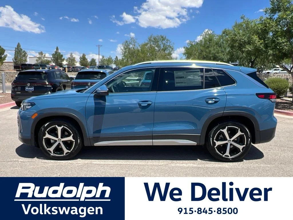New 2026 Blue Volkswagen SE image 2