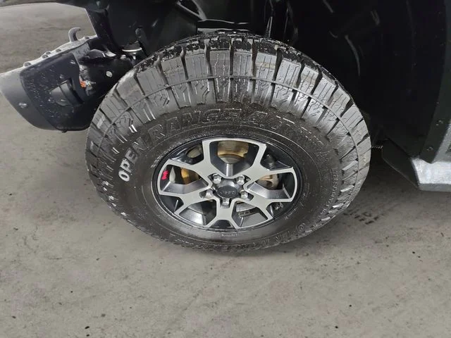 Used 2020 Black Jeep Rubicon image 14