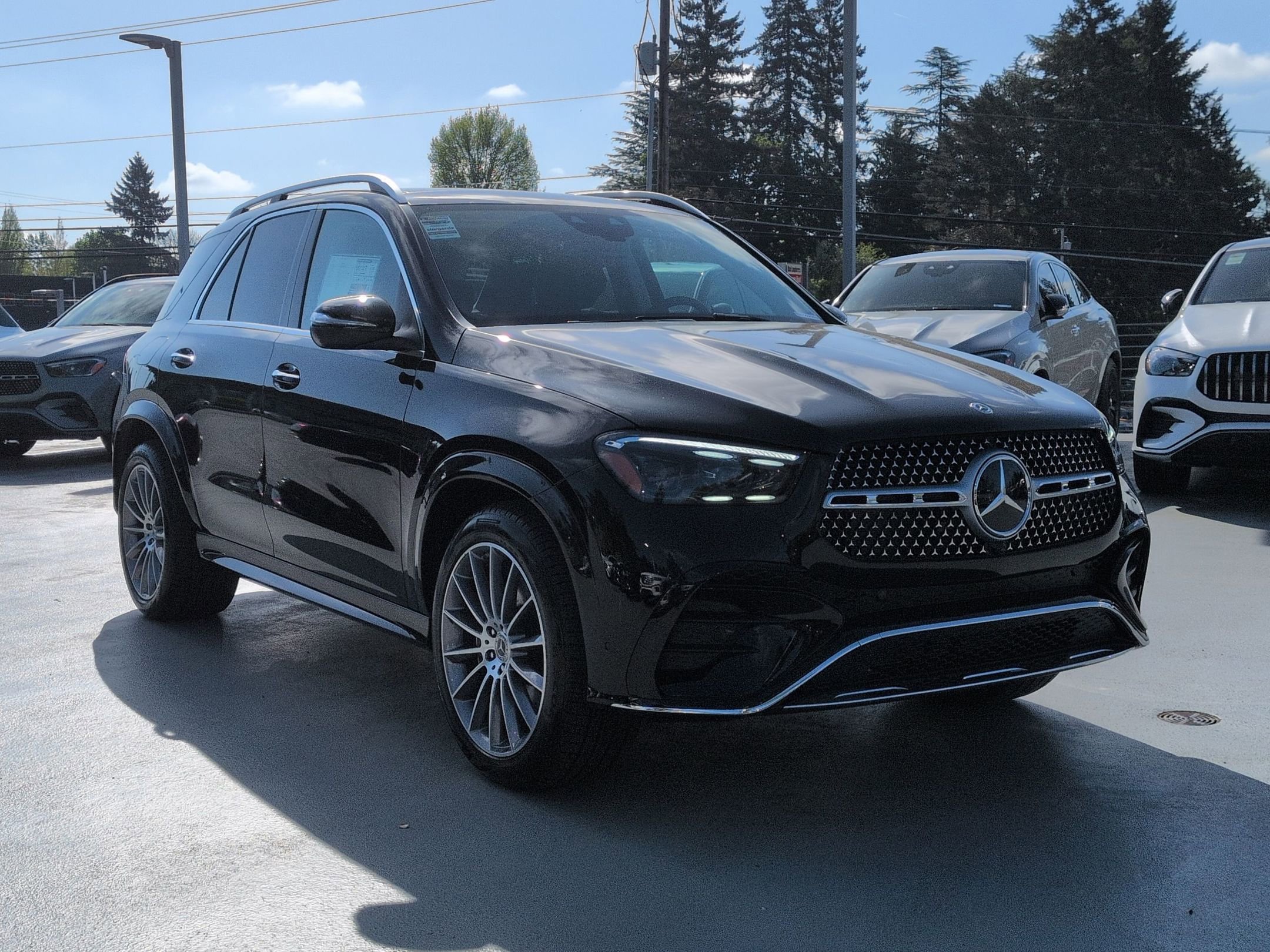New 2026 Black Mercedes-Benz GLE 450 image 39
