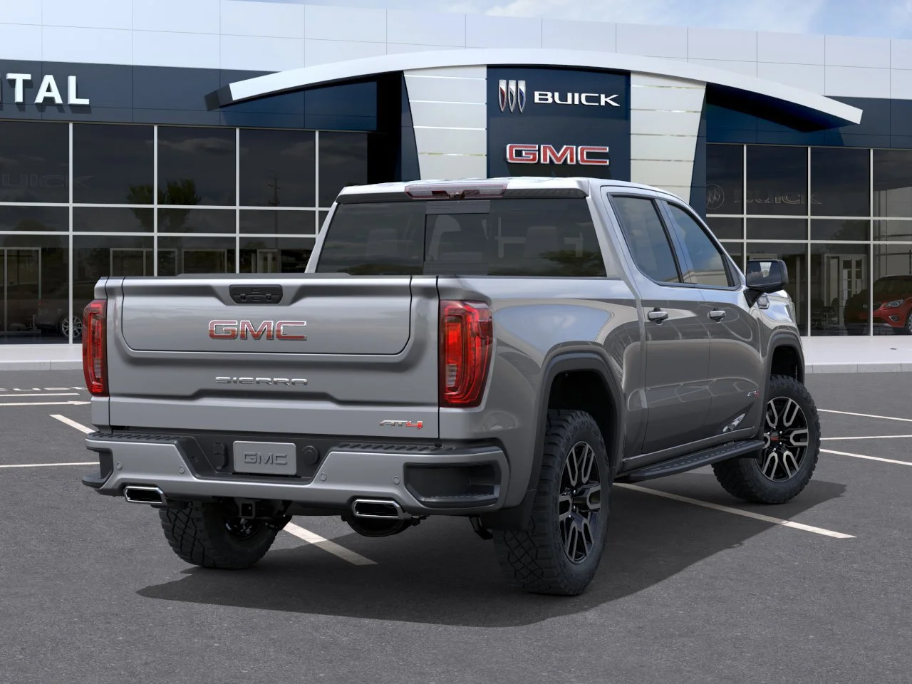 New 2026 STERLING METALLIC GMC AT4 image 5