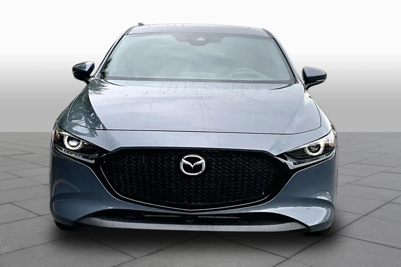 Used 2021 Polymetal Gray Metallic Mazda Premium image 3