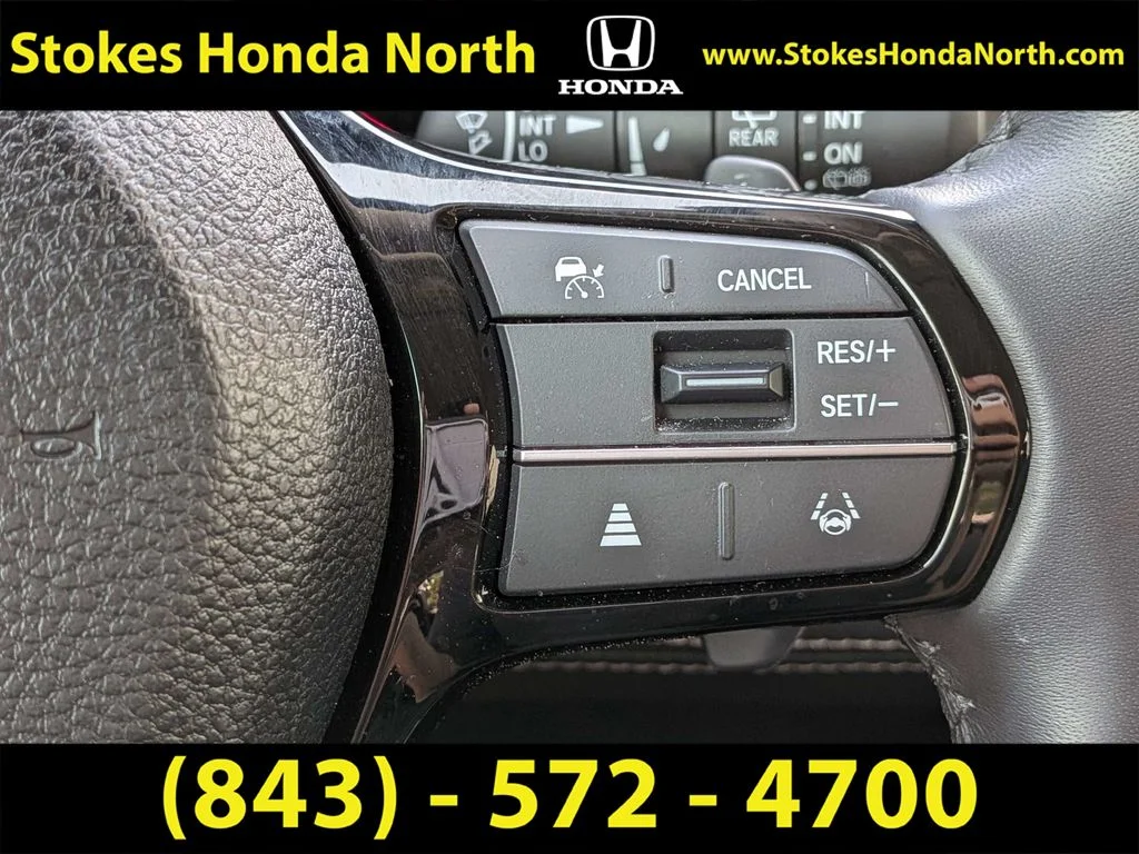 Certified Used 2025 White Honda EX-L image 29