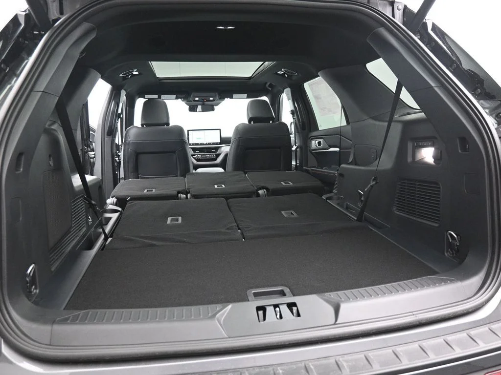 New 2026 Carbonized Gray Metallic Ford ST image 24