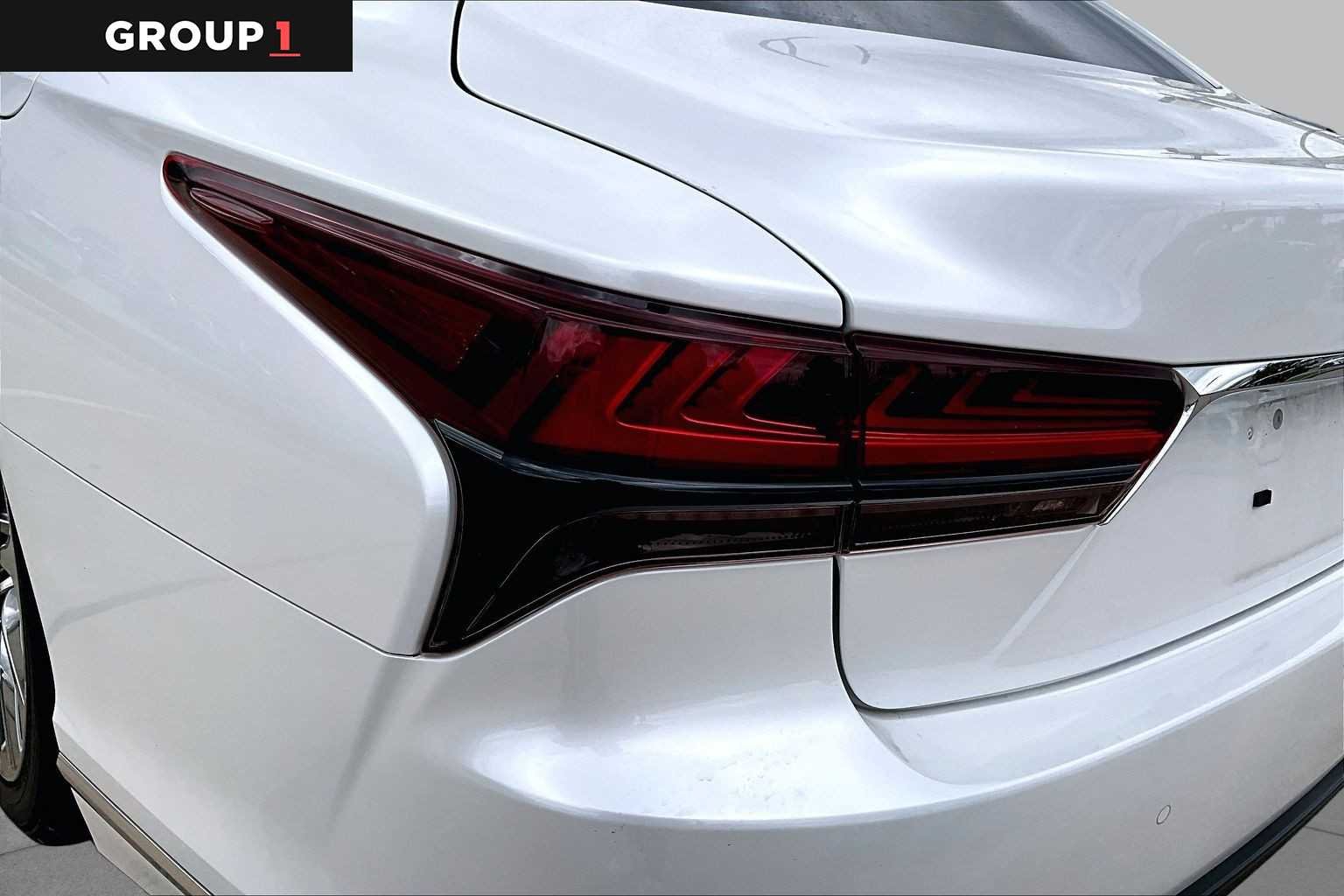 Used 2023 Eminent White Pearl Lexus  image 26