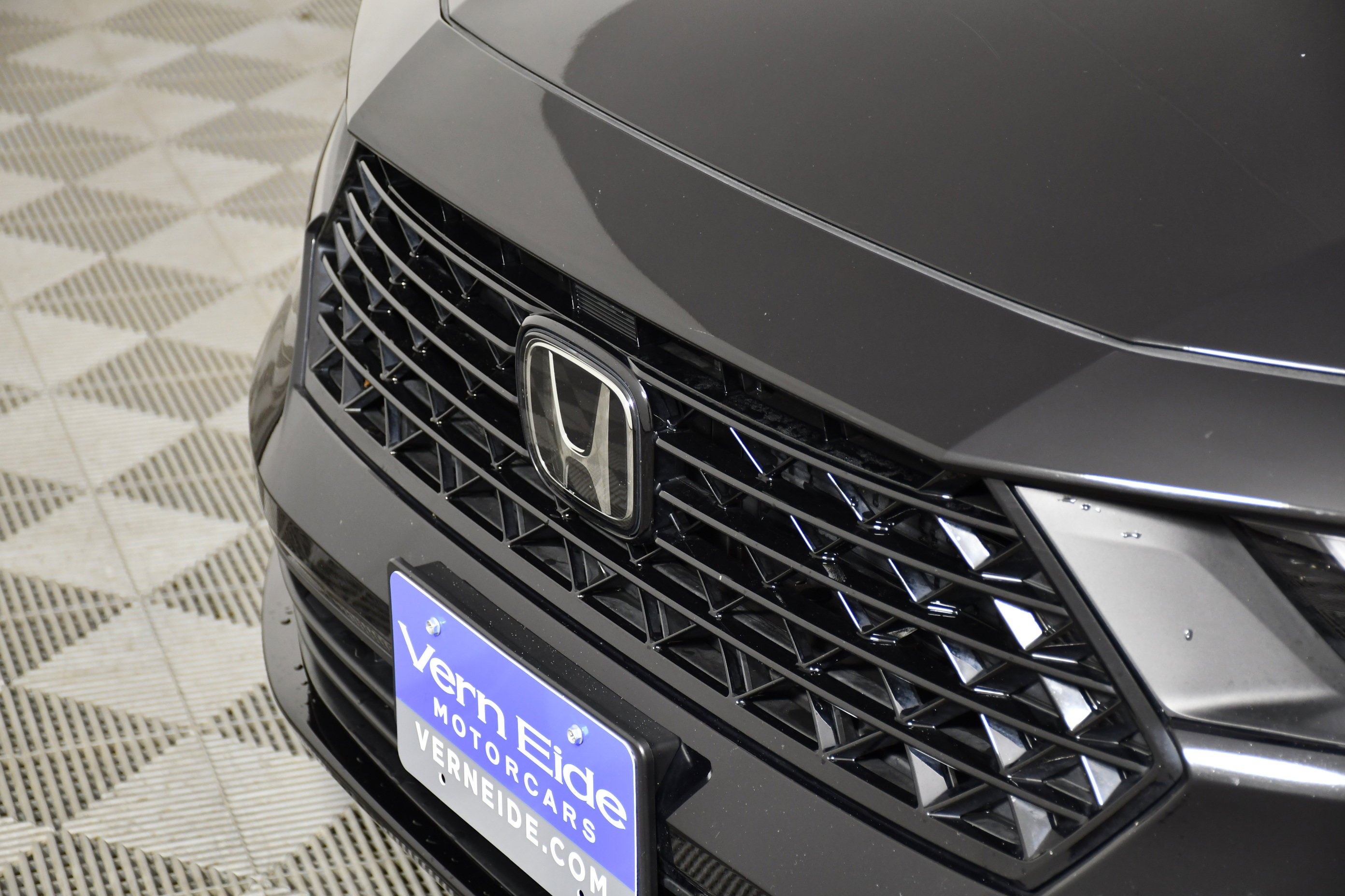 Certified Used 2023 Crystal Black Pearl Honda HYBRID SPORT-L image 11