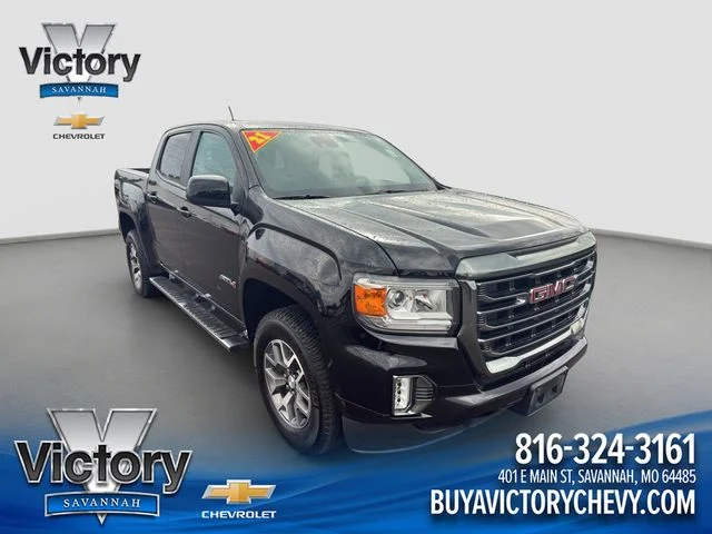 2021 GMC Canyon AT4 w/Leather