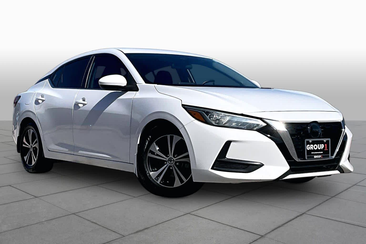 Certified Used 2021 Fresh Powder Nissan SV image 3