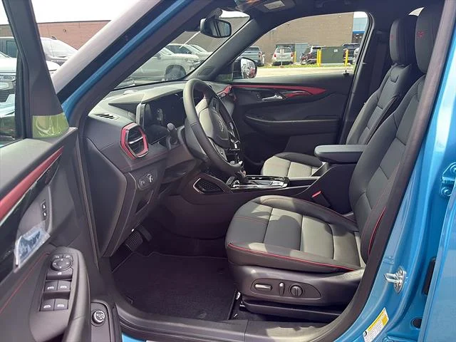 New 2026 Marina Blue Metallic Chevrolet RS image 9