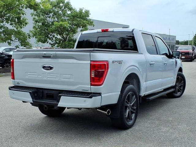 Used 2022 White Ford XLT image 5