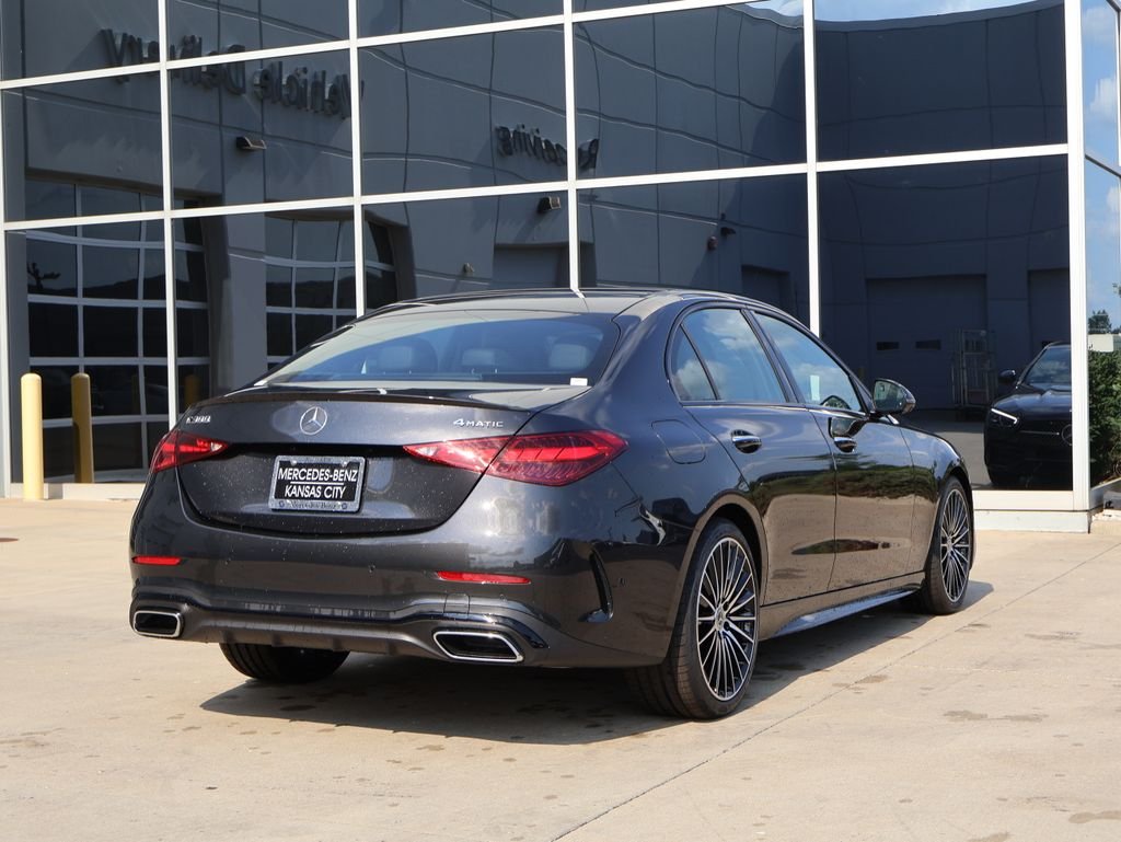 New 2026 Graphite Grey Metallic Mercedes-Benz C 300 image 7