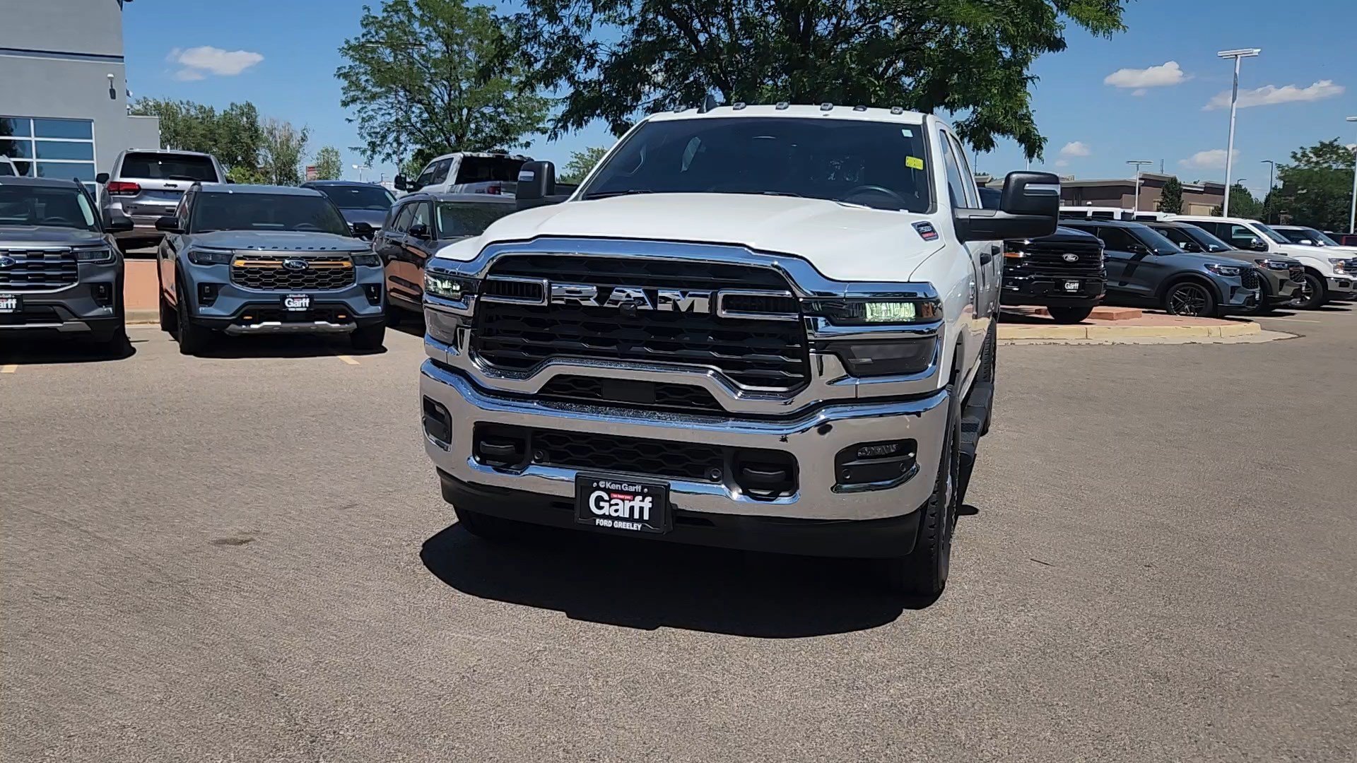 Used 2025 Bright White Clearcoat Ram Tradesman image 17