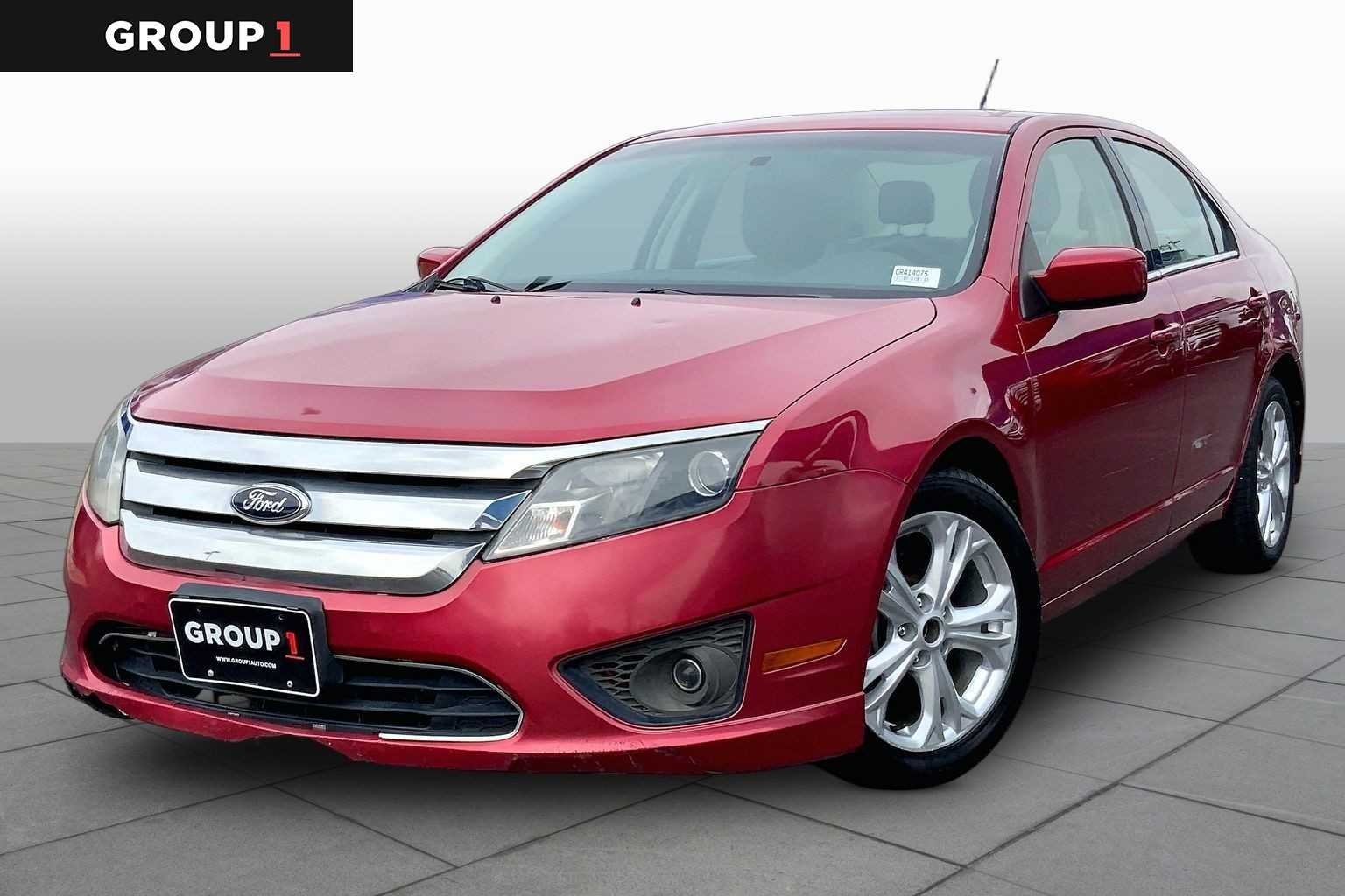 2012 Ford Fusion SE