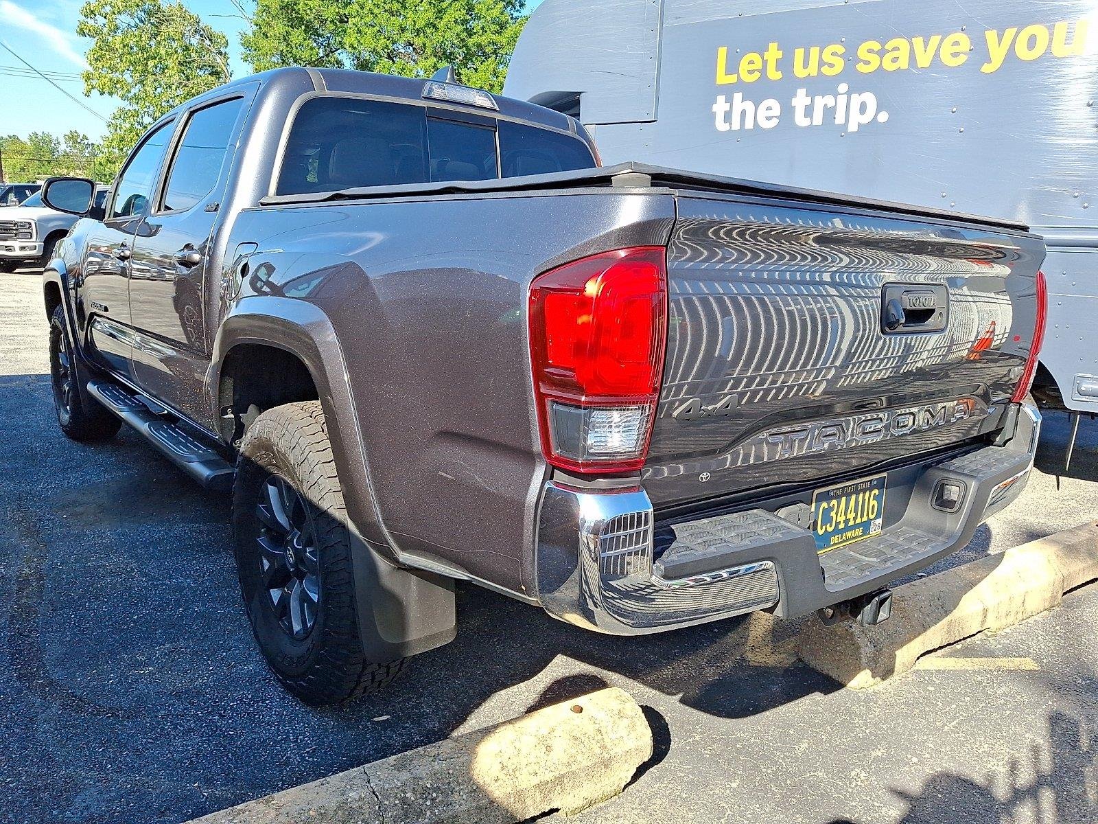 Used 2021 Magnetic Gray Metallic Toyota SR5 V6 image 3