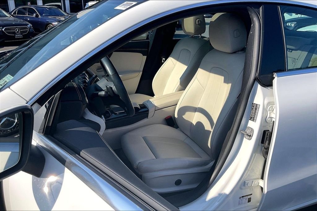 Certified Used 2023 White Mercedes-Benz CLA 250 image 8