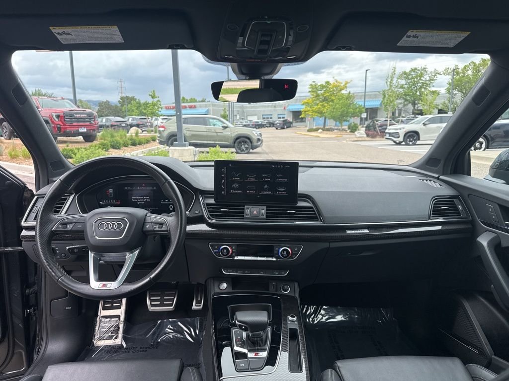 Used 2023 Daytona Gray Pearl Audi Premium Plus image 12
