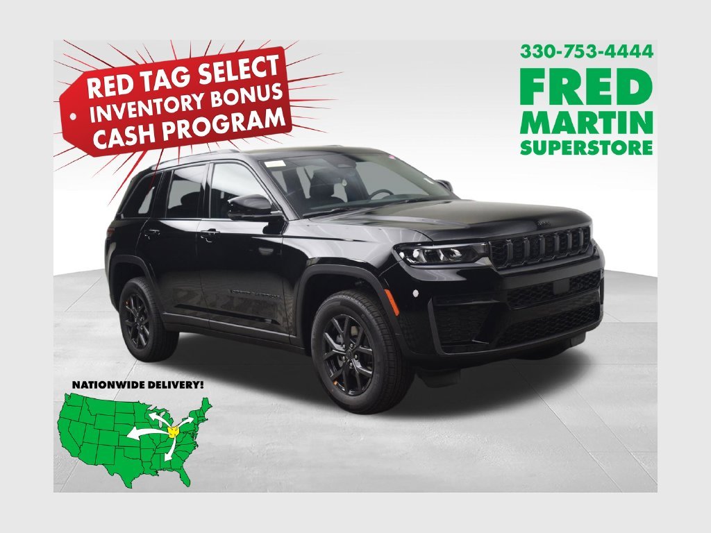 2027 Jeep Grand Cherokee
