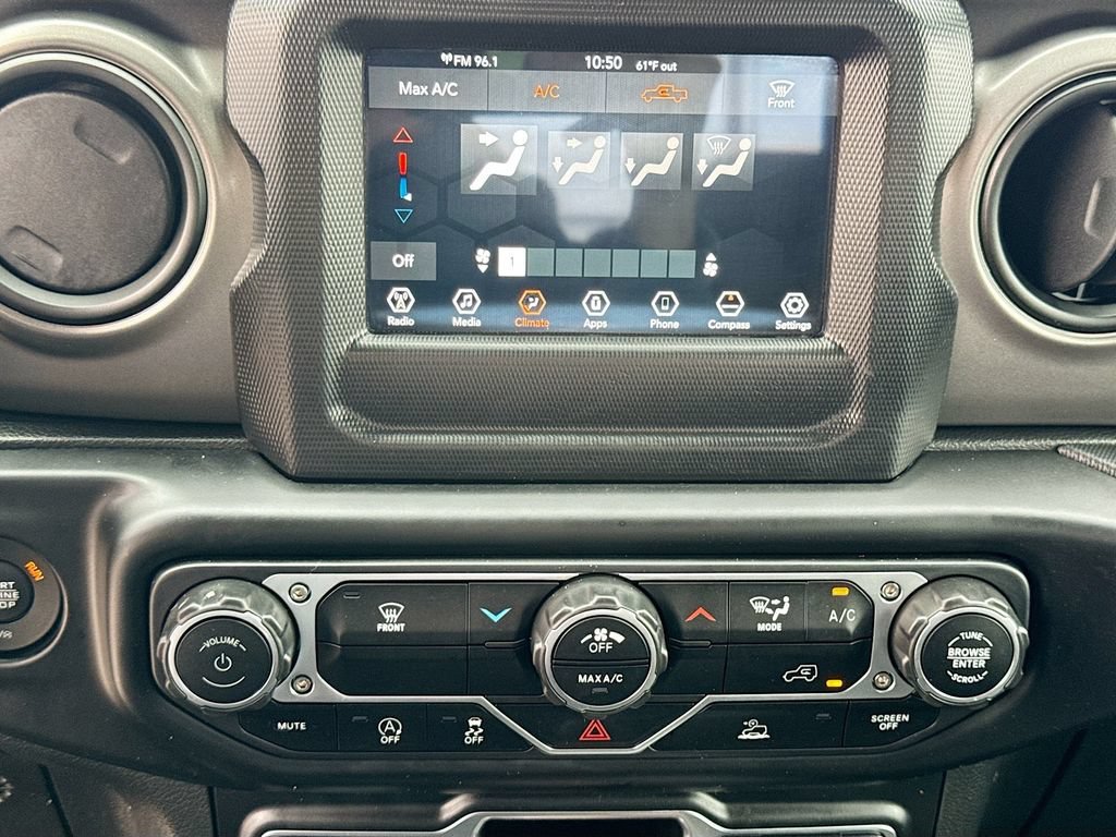 Used 2023 Grey Jeep Sport image 15