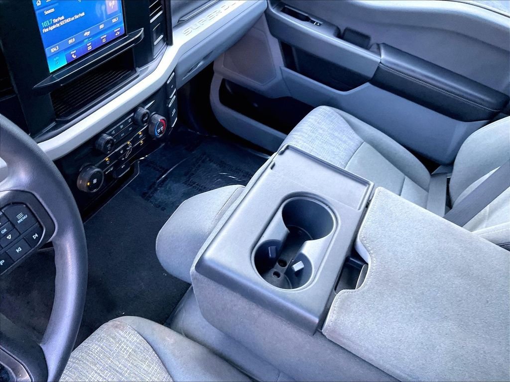 Used 2023 Carbonized Gray Metallic Ford XLT FX4 CrewCab image 20